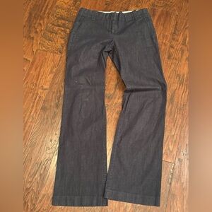 Ann Taylor Denim Trousers